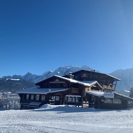Hôtel Arbois Bettex Saint-Gervais-les-Bains Buitenkant foto