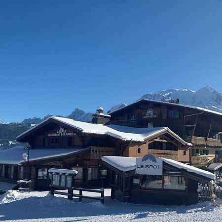 Hôtel Arbois Bettex Saint-Gervais-les-Bains Buitenkant foto