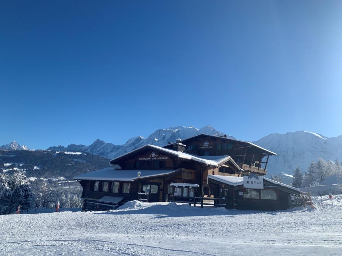 Hôtel Arbois Bettex Saint-Gervais-les-Bains Buitenkant foto
