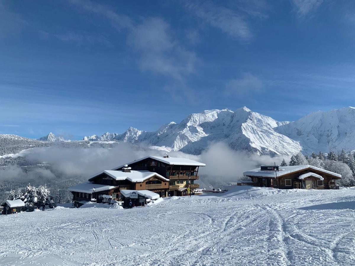 Hôtel Arbois Bettex Saint-Gervais-les-Bains Buitenkant foto