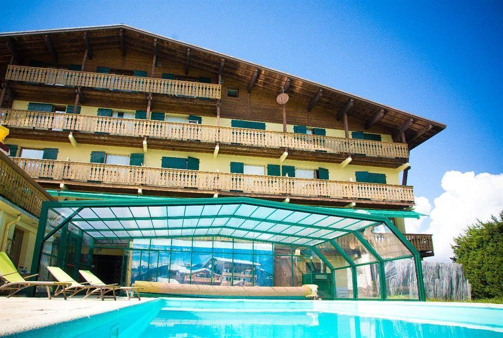 Hôtel Arbois Bettex Saint-Gervais-les-Bains Buitenkant foto
