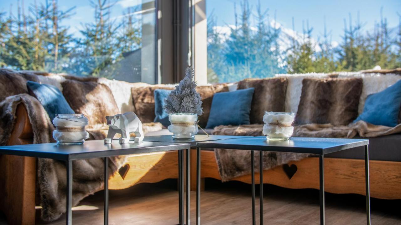 Hôtel Arbois Bettex Saint-Gervais-les-Bains Buitenkant foto