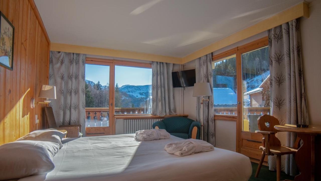 Hôtel Arbois Bettex Saint-Gervais-les-Bains Buitenkant foto