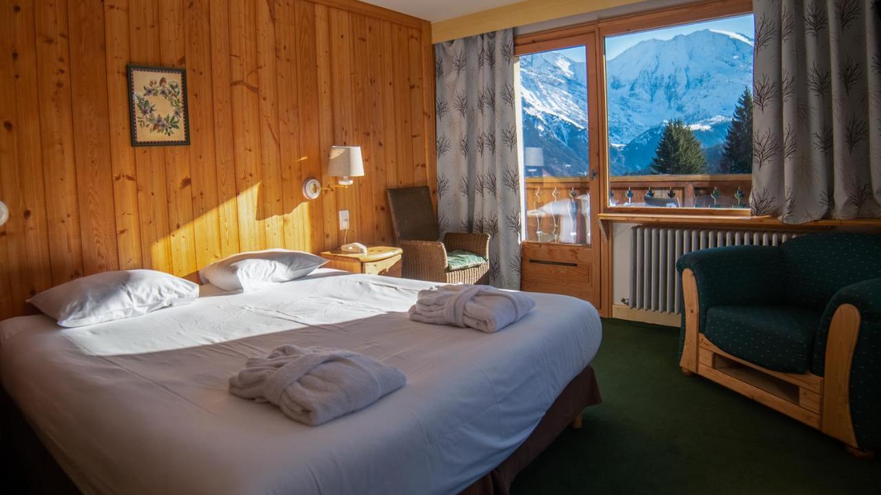Hôtel Arbois Bettex Saint-Gervais-les-Bains Buitenkant foto