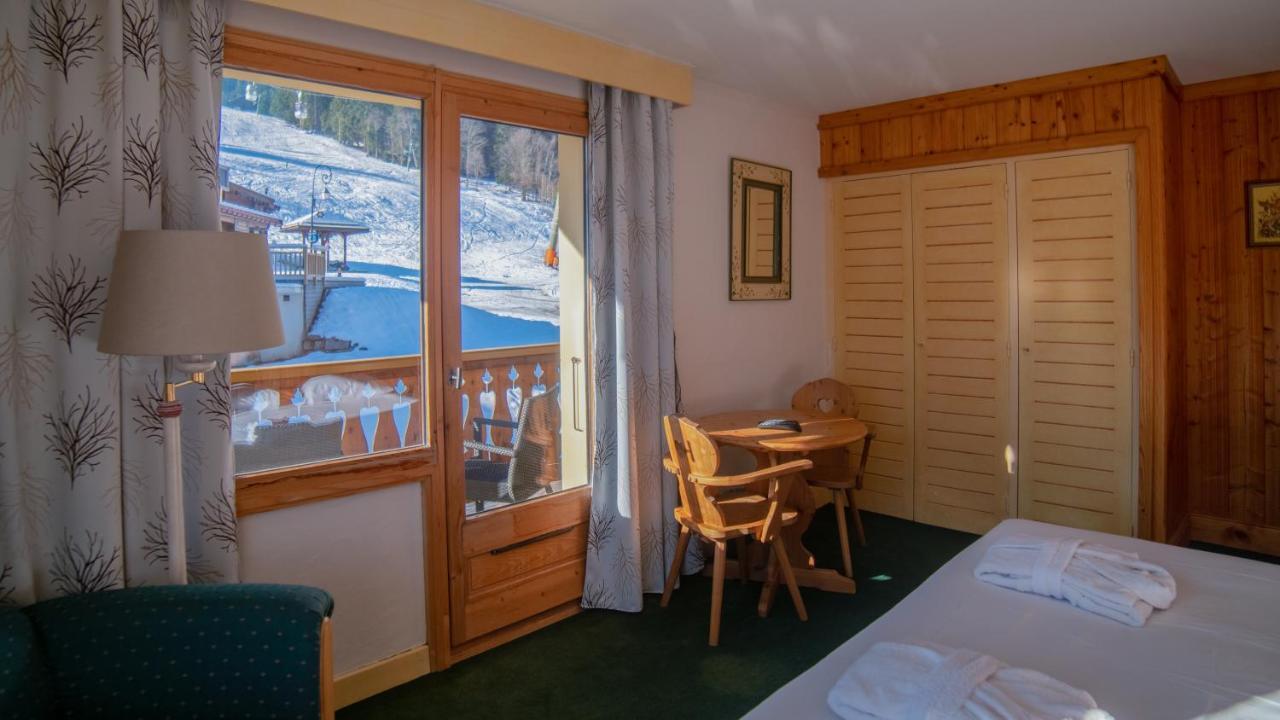 Hôtel Arbois Bettex Saint-Gervais-les-Bains Buitenkant foto